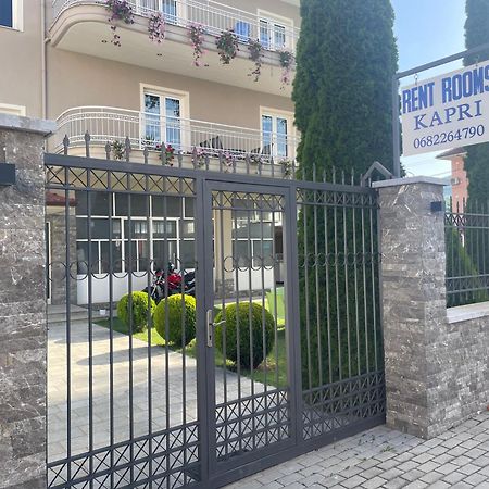 Rent Rooms Kapri Pogradec Exterior photo