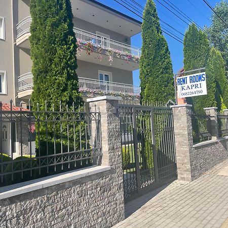 Rent Rooms Kapri Pogradec Exterior photo