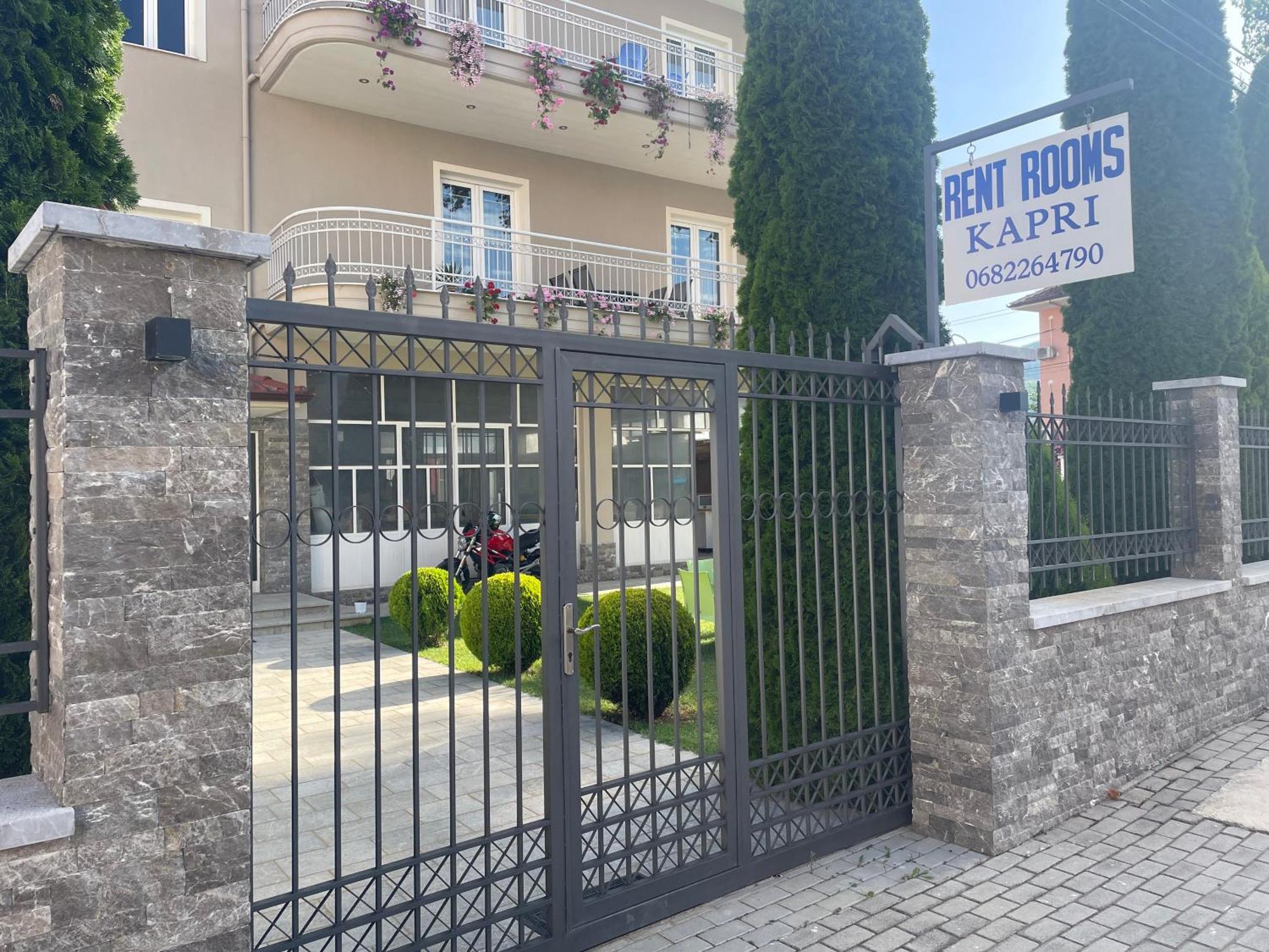 Rent Rooms Kapri Pogradec Exterior photo